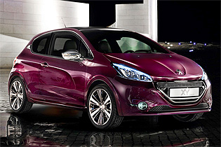 Peugeot 208 XY CONCEPT / Пежо 208 XY КОНЦЕПТ