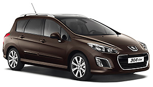 Peugeot 308 New Exterior / Новый Пежо 308 - Экстерьер