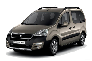 Peugeot Partner Tepee - Пежо Партнер Типи 