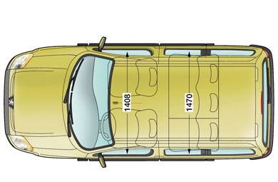 Пежо Партнер - Peugeot Partner. Габаритные размеры и технические характеристики